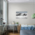 Wandbilder Wohnzimmer XXL Pferde Moderne Bilder Tiere